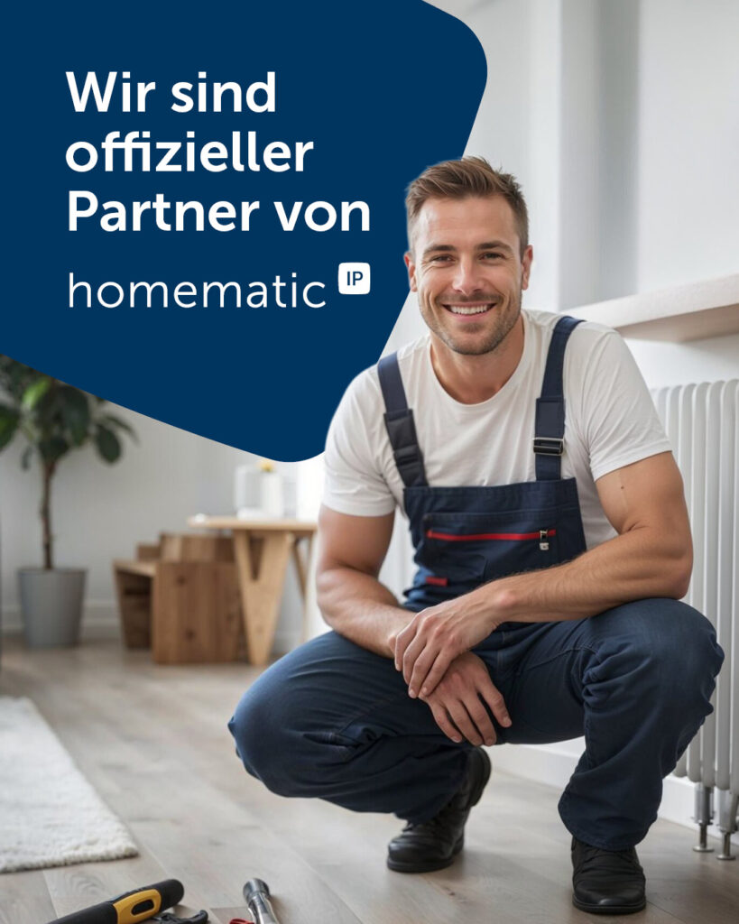 Wir sind neuer Fachpartner bei homematic IP Wir sind neuer Fachpartner bei homematic IP